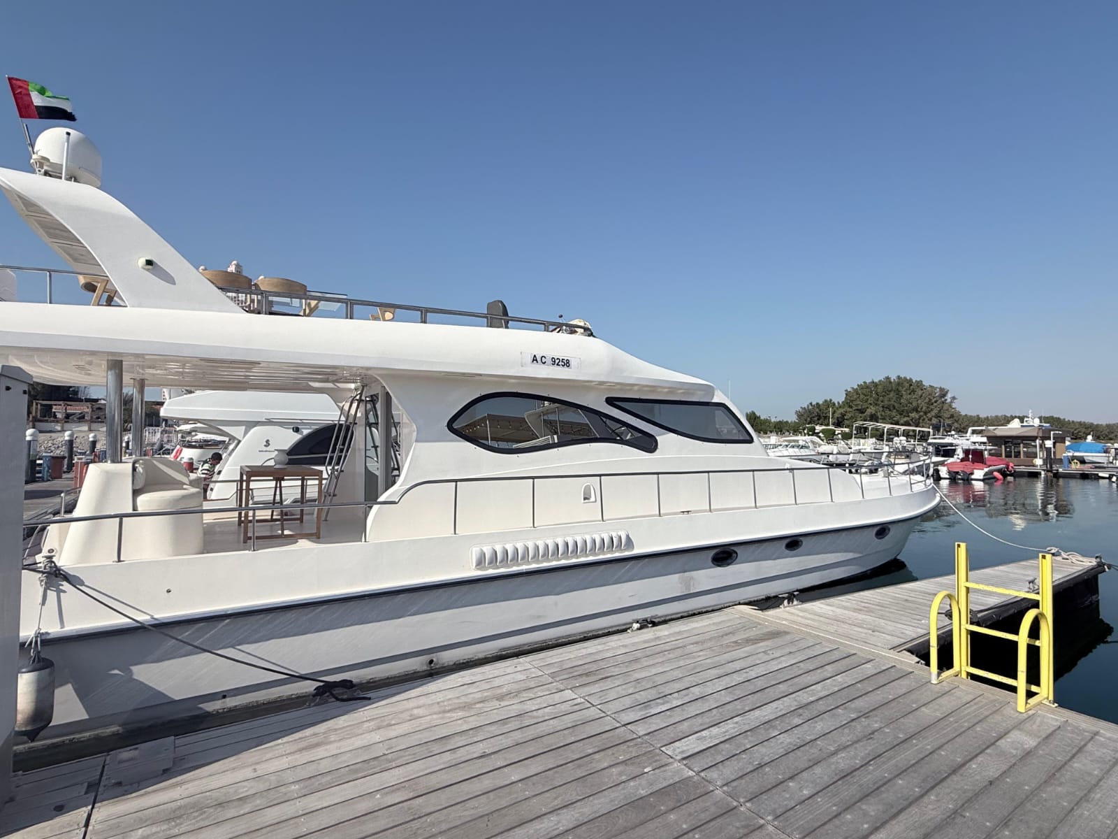 55ft AD Gulf Craft Yacht