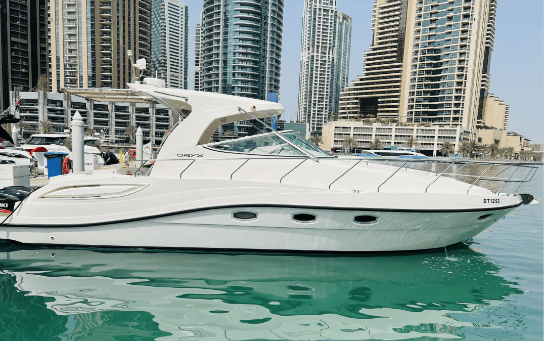 Luxury 40ft Yacht Rental Dubai Marina