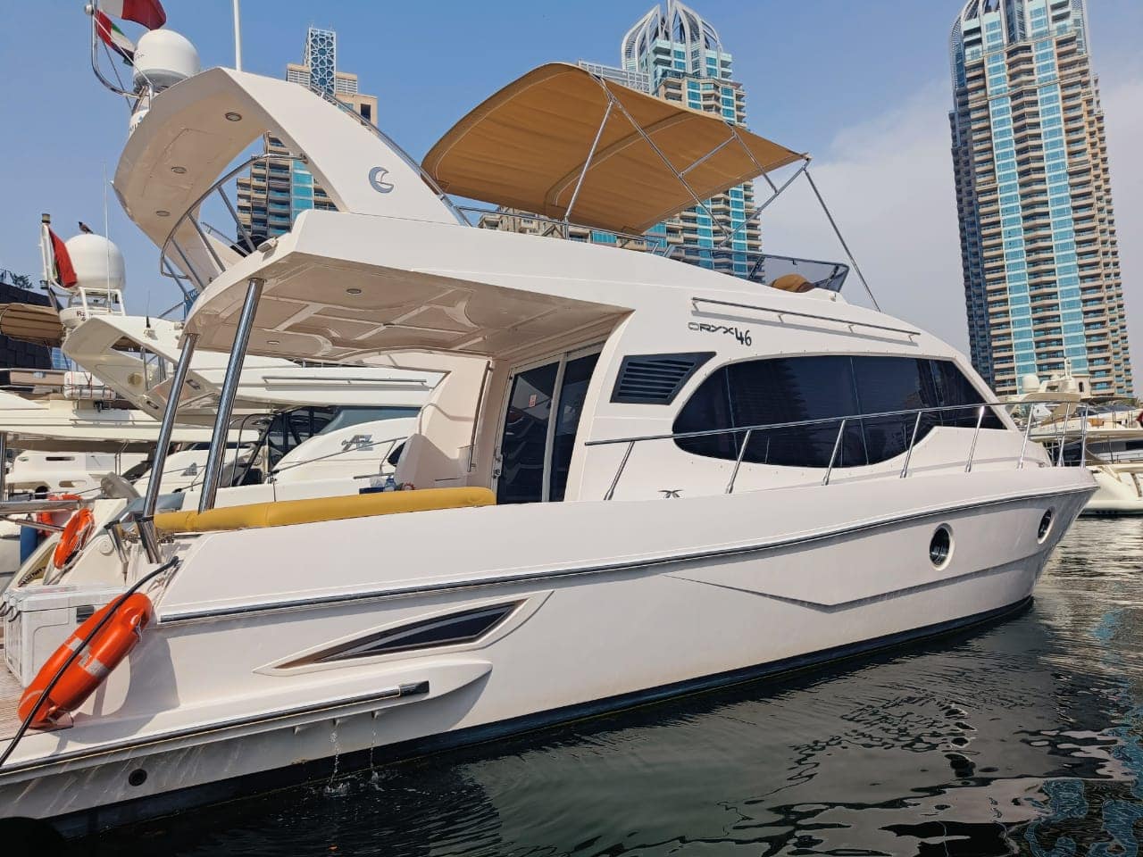 46ft Yacht