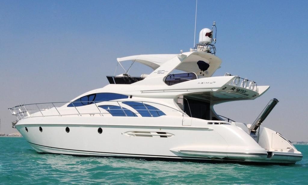 Luxury 50ft Yacht Rental Dubai Marina