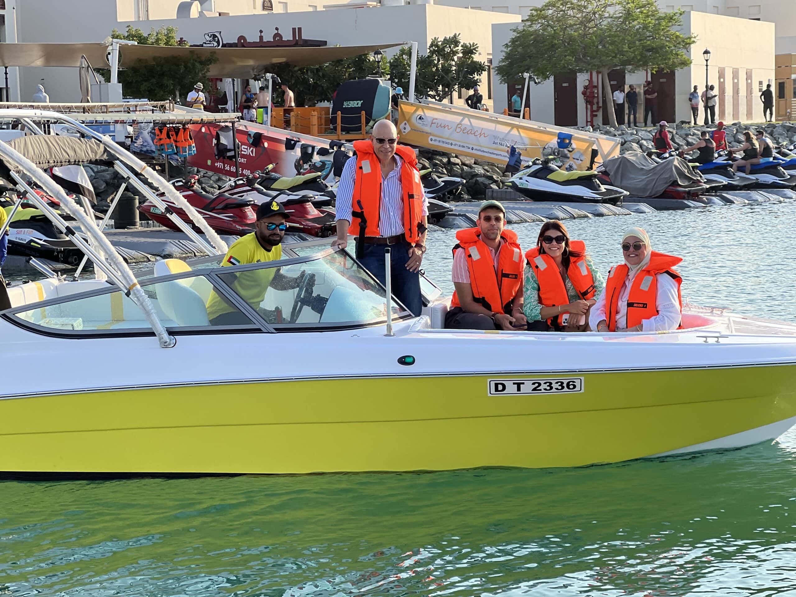 38FT Speedboat Tour in Dubai