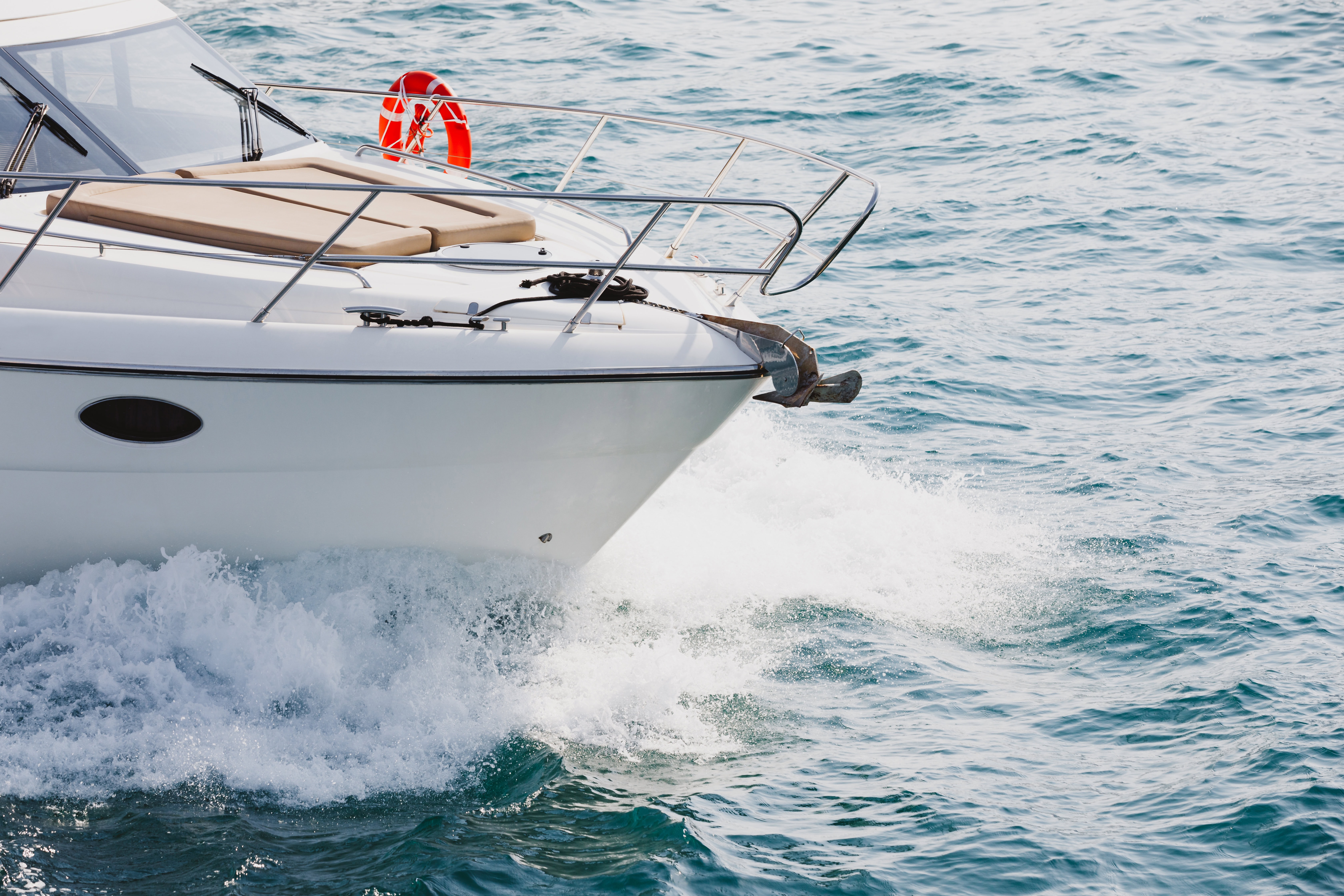 Luxury 42ft Yacht Rental Dubai Marina