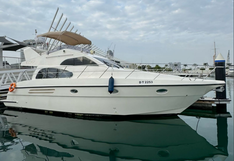 45ft Gulf Craft
