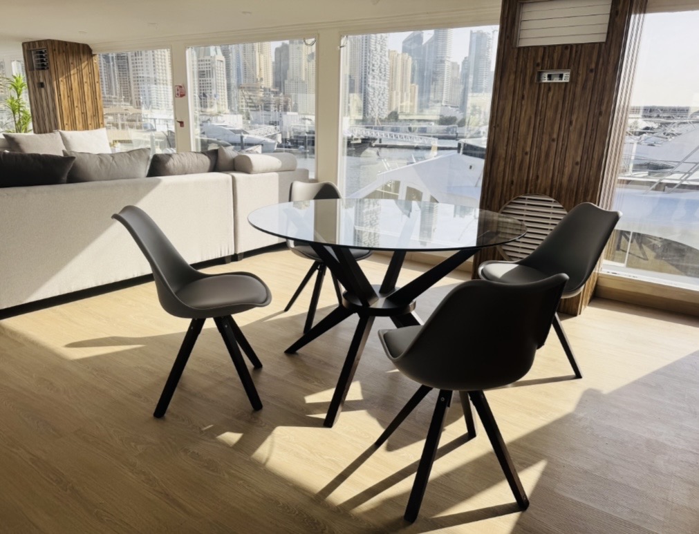 Luxury 90ft Yacht Rental Dubai Marina