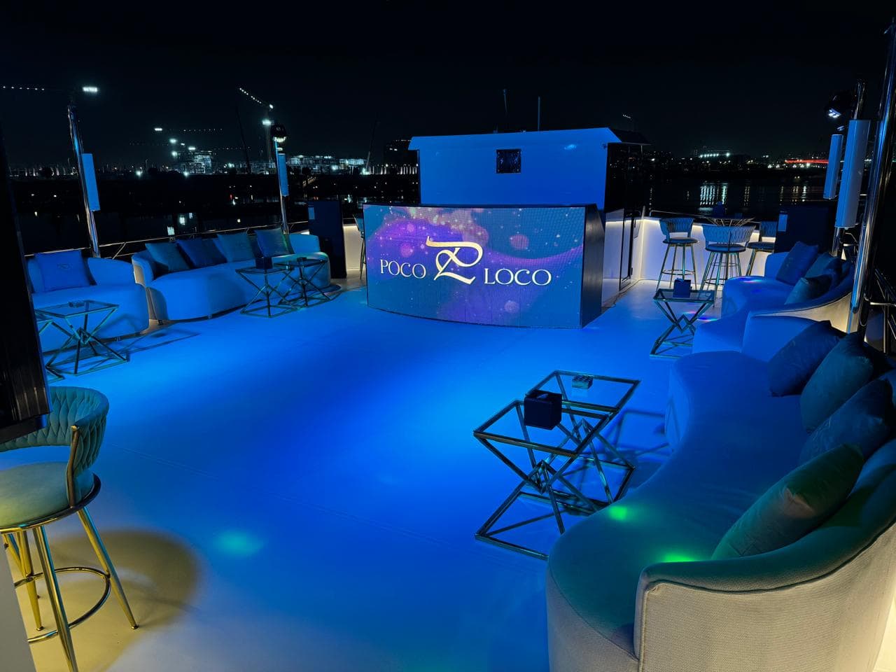 Luxury 90ft Yacht Rental Dubai Marina