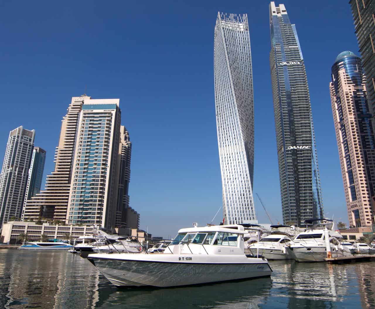 Luxury 30ft Yacht Rental Dubai Marina