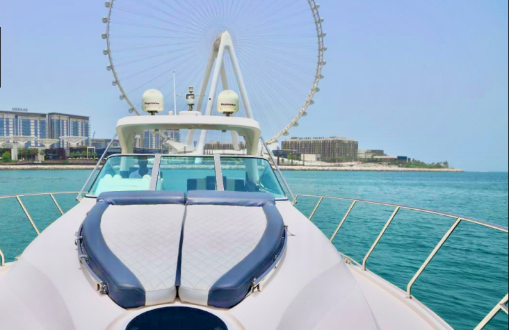 Luxury 36ft Yacht Rental Dubai Marina