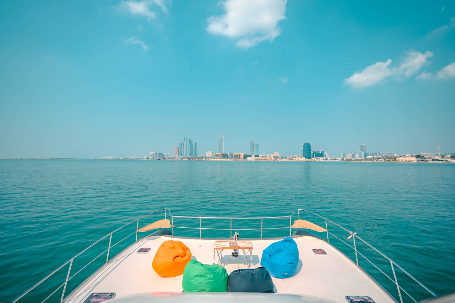 Luxury 55ft Yacht Rental Dubai Marina