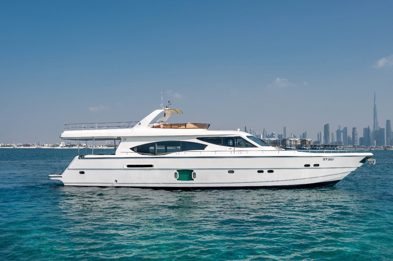 VIP KRONOS 88ft Luxury Yacht — yacht rental in Dubai Marina, AED 3,800/hour