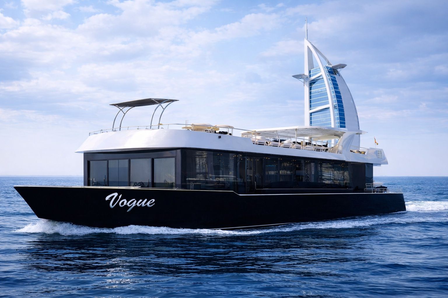 Luxury 90ft Yacht Rental Dubai Marina