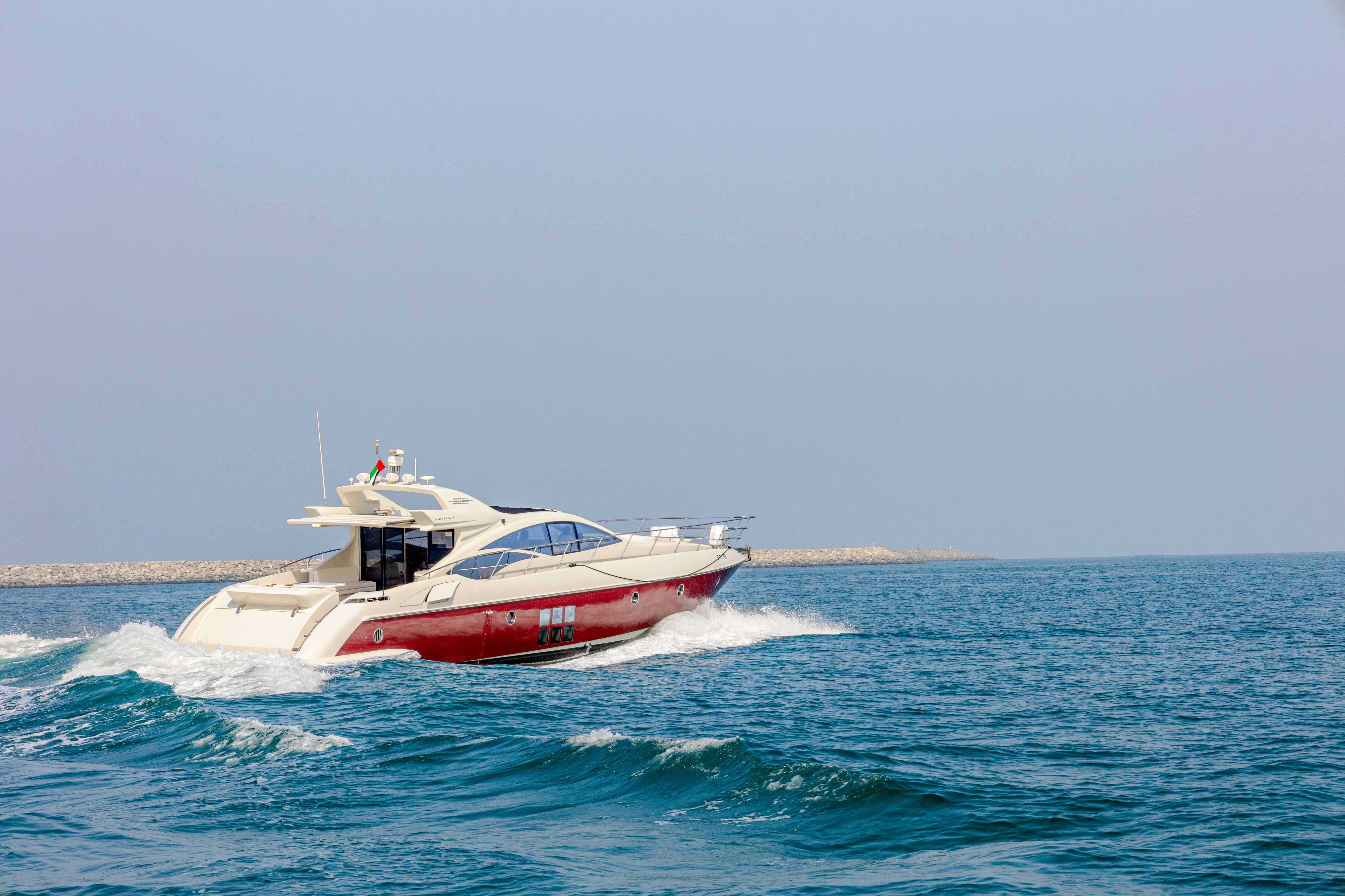 Luxury 68ft Yacht Rental Dubai Marina