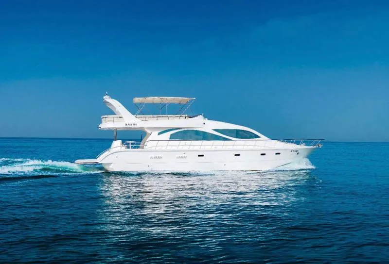 Luxury 70ft Yacht Rental Dubai Marina