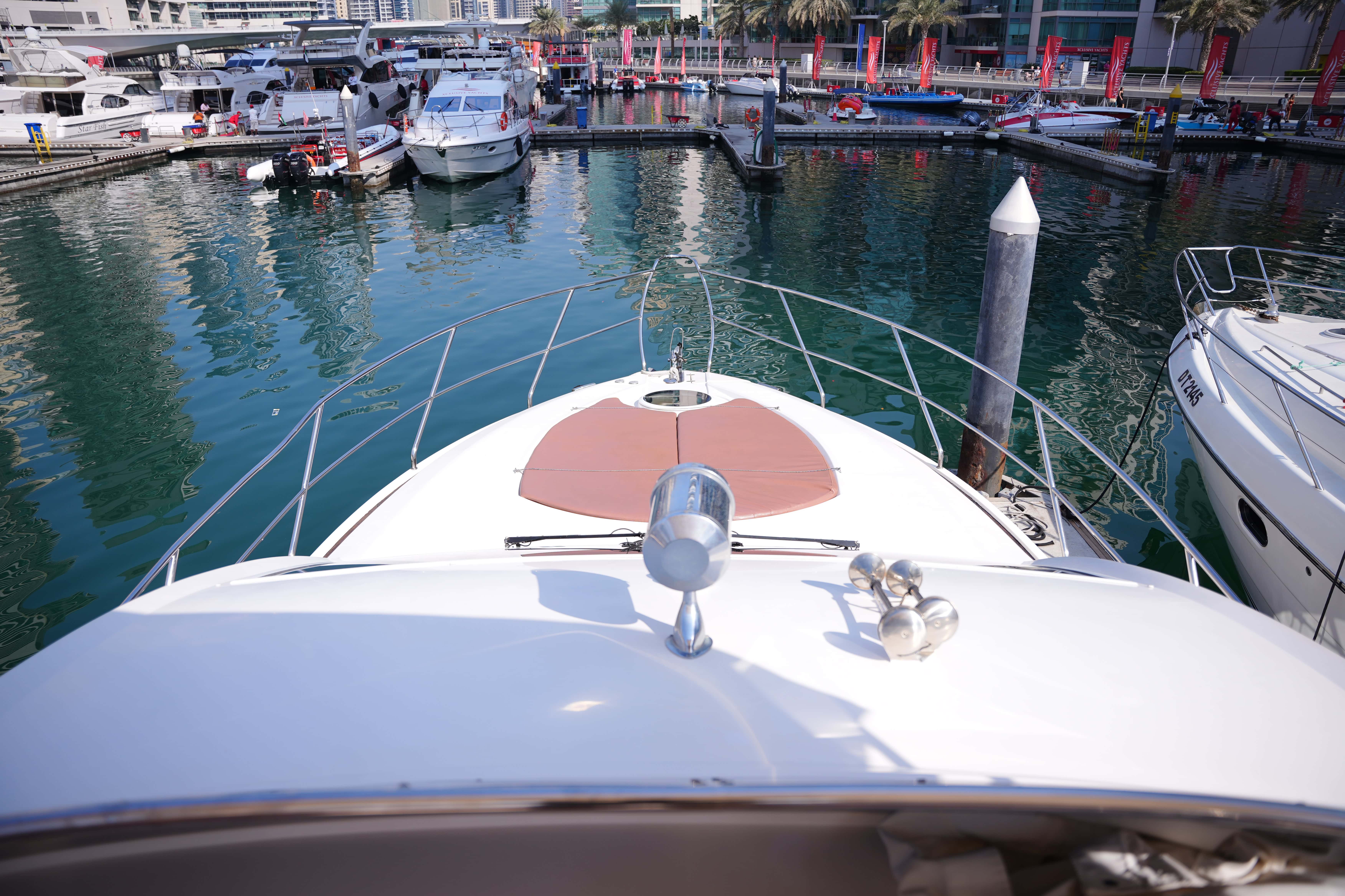 Luxury 52ft Yacht Rental Dubai Marina