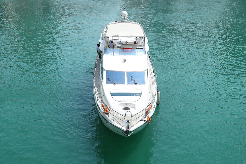 Luxury 64ft Yacht Rental Dubai Marina