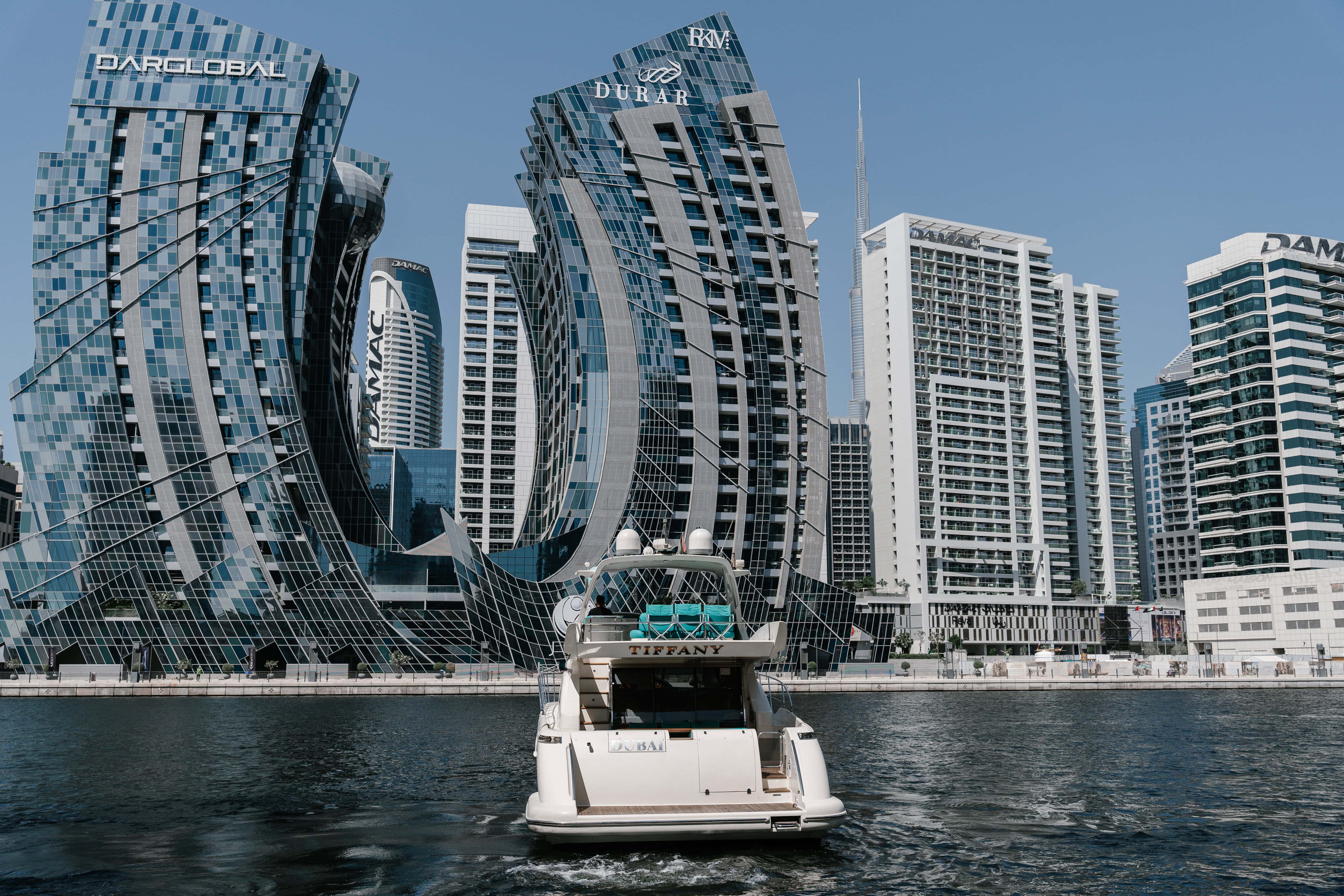 Luxury 62ft Yacht Rental Dubai Marina