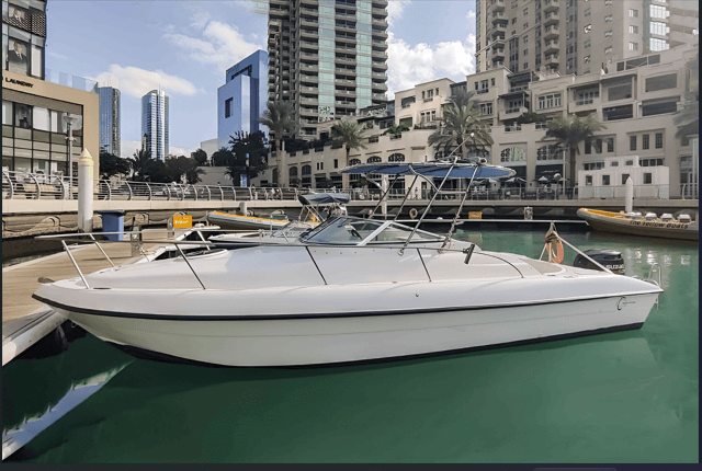 32FT Noah — yacht rental in Dubai Marina, AED 350/hour