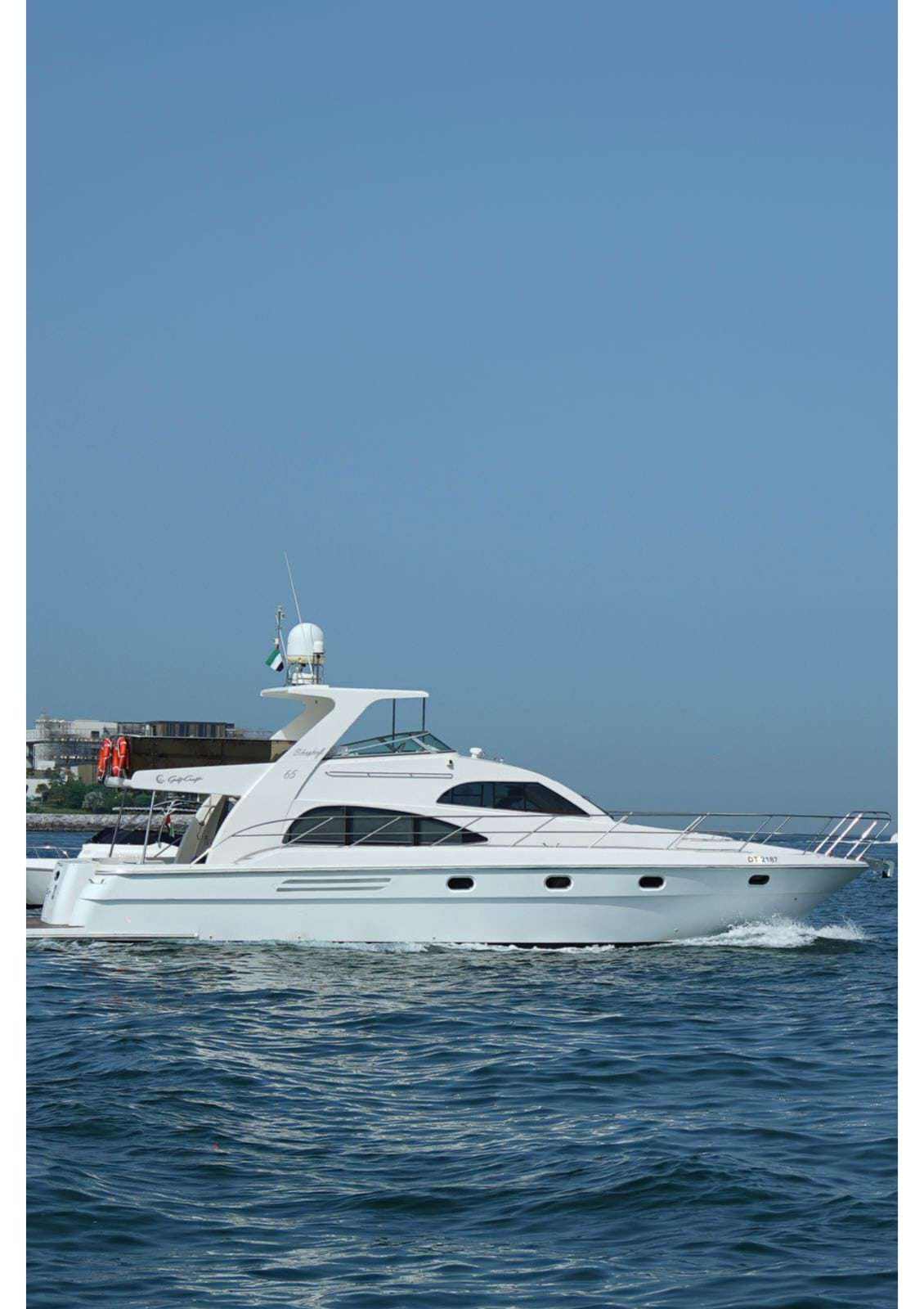 60ft Gulf Craft Yacht