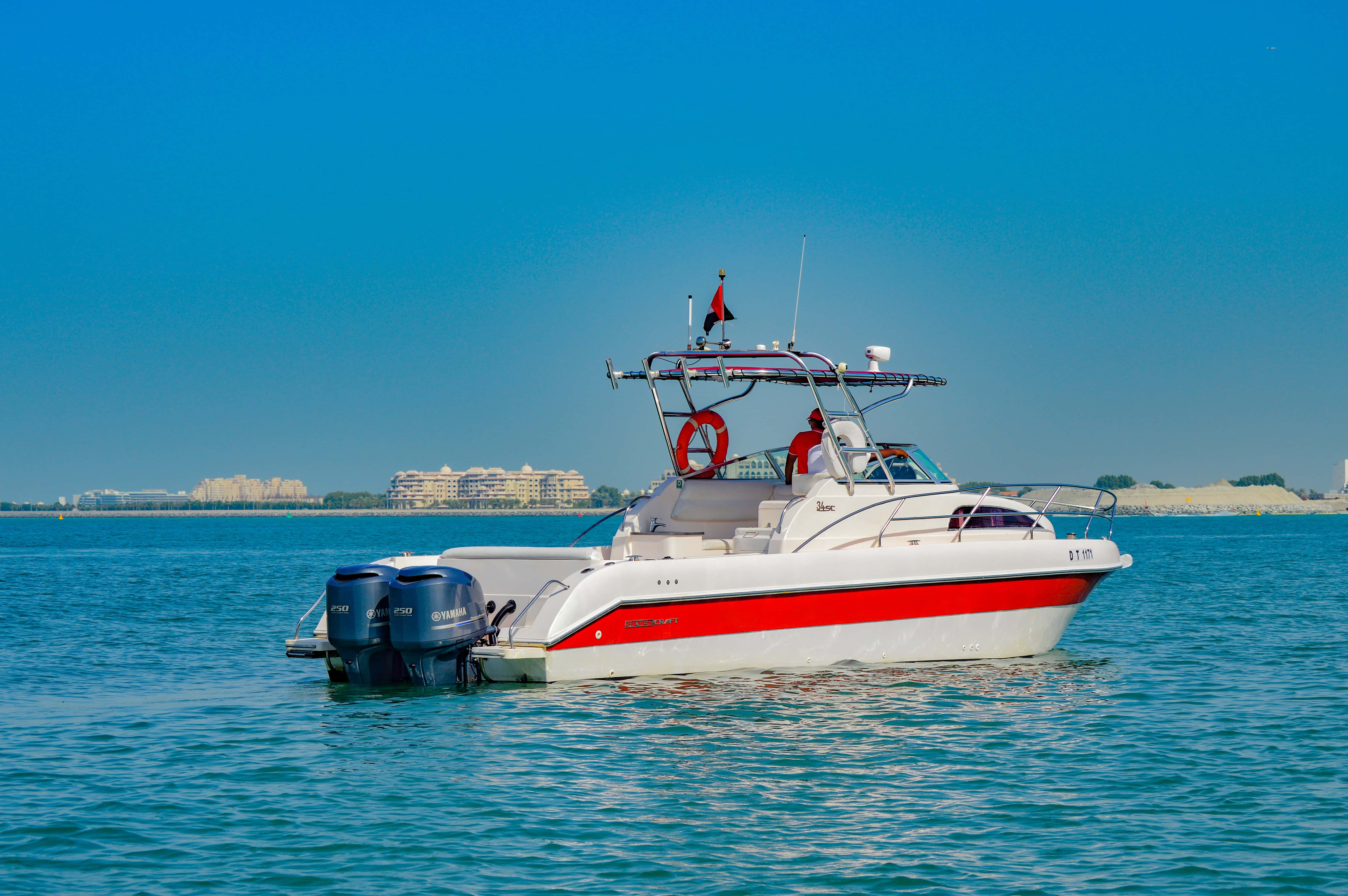 35ft X5 Speedboat — yacht rental in Dubai Marina, AED 350/hour