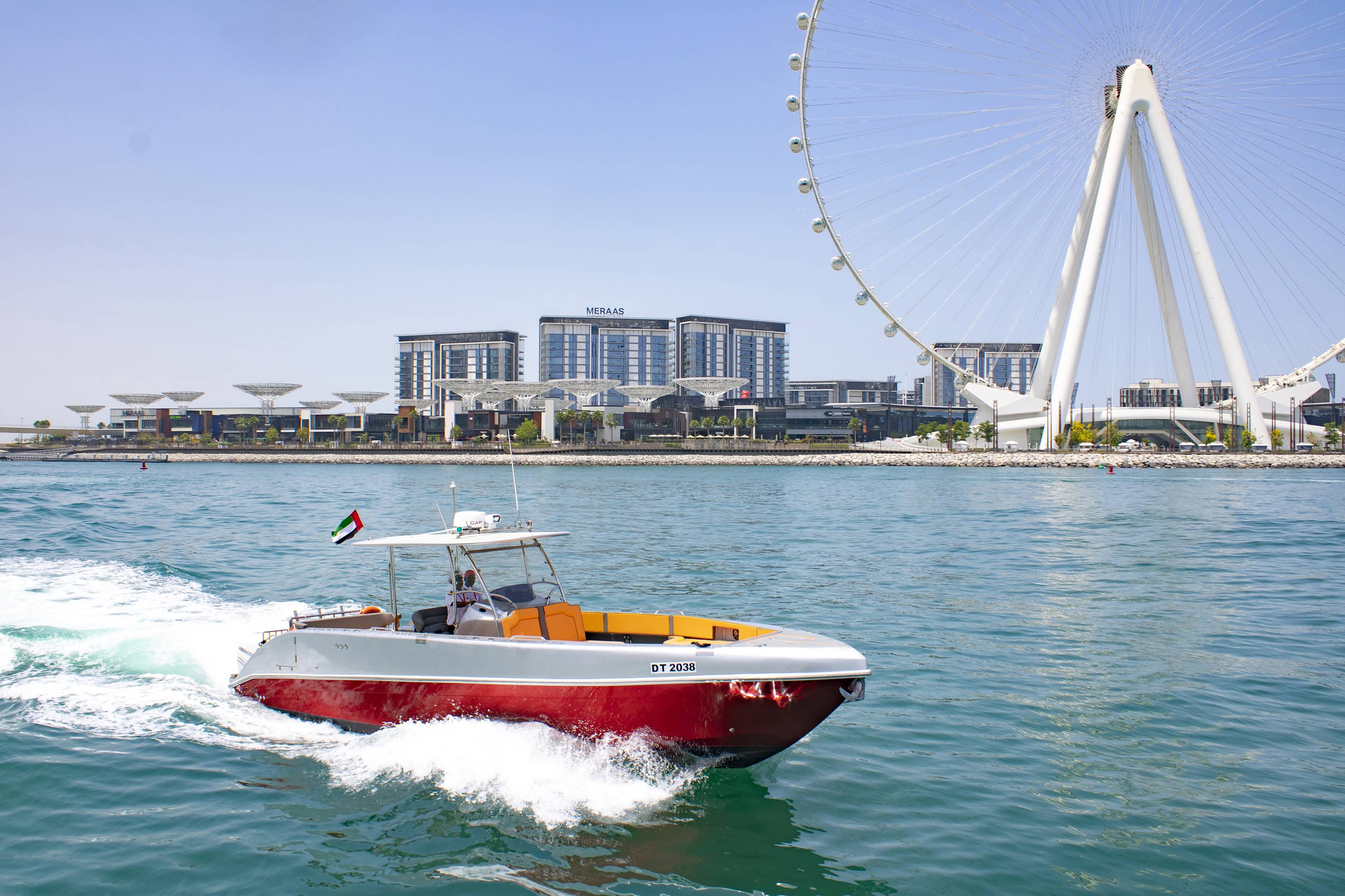 40ft Speedboat — yacht rental in Dubai Marina, AED 350/hour