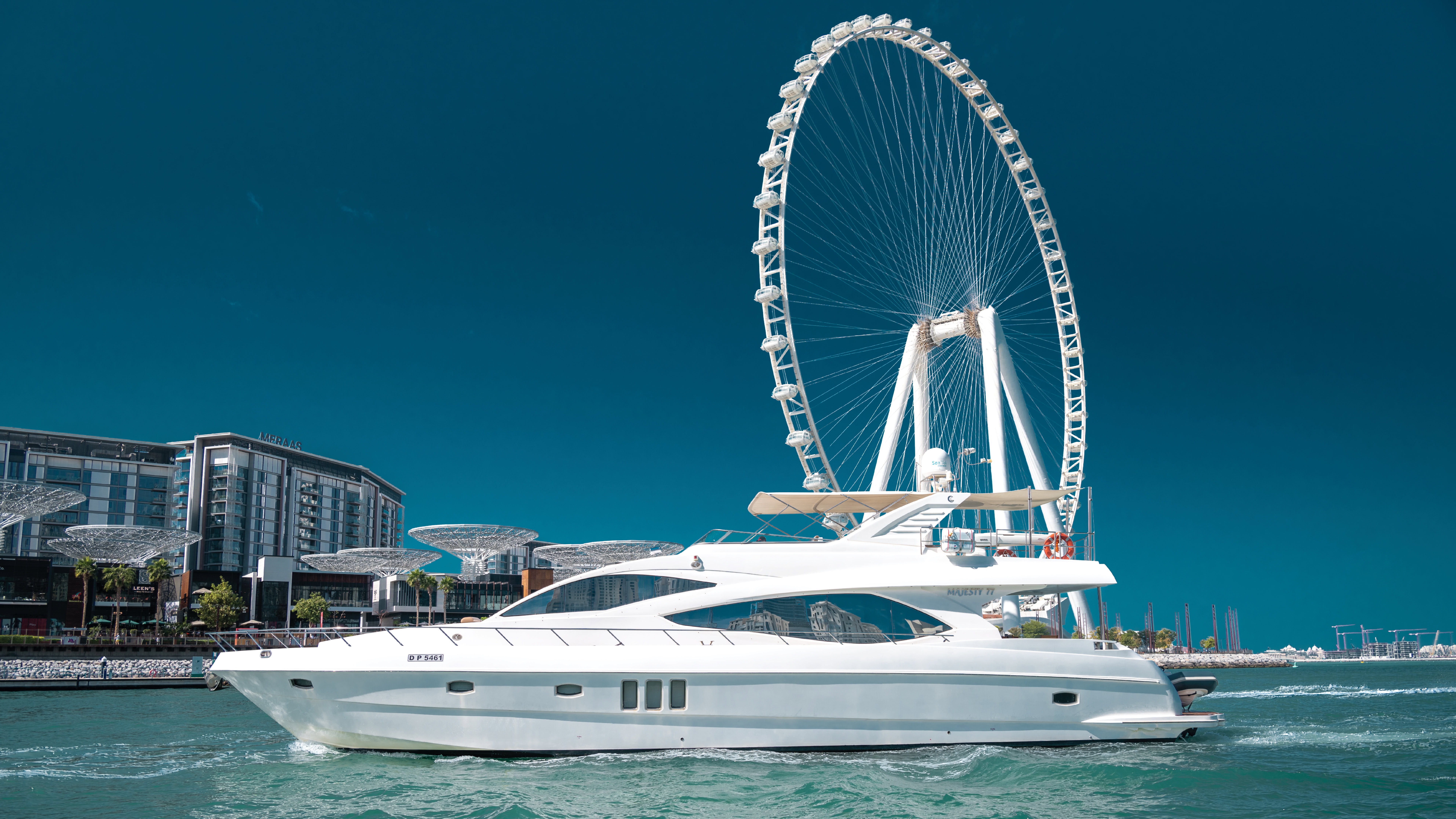 Luxury Yacht Rental Dubai Marina