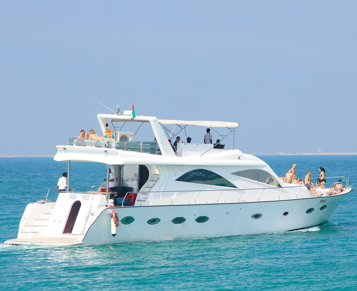 80ft Princess Yacht