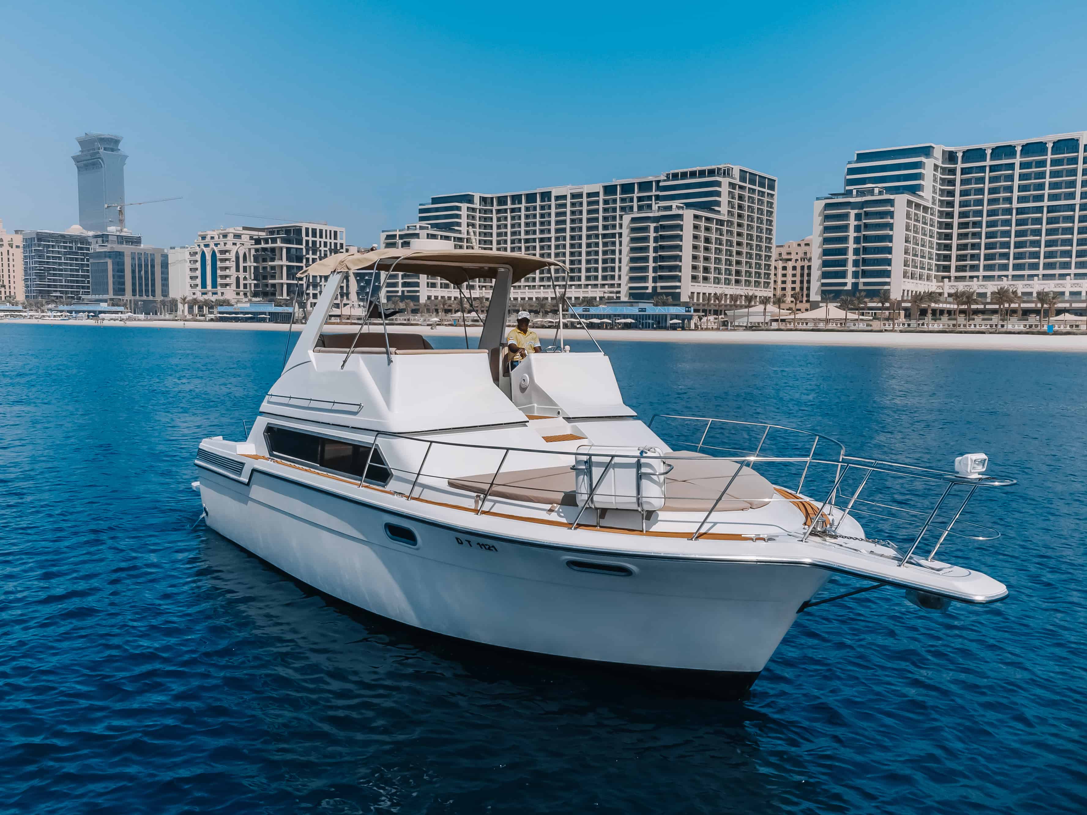 45FT Yacht Cruise — yacht rental in Dubai Marina, AED 560/hour