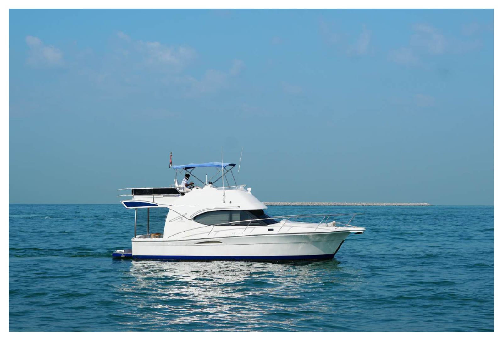 Luxury 48ft Yacht Rental Dubai Marina