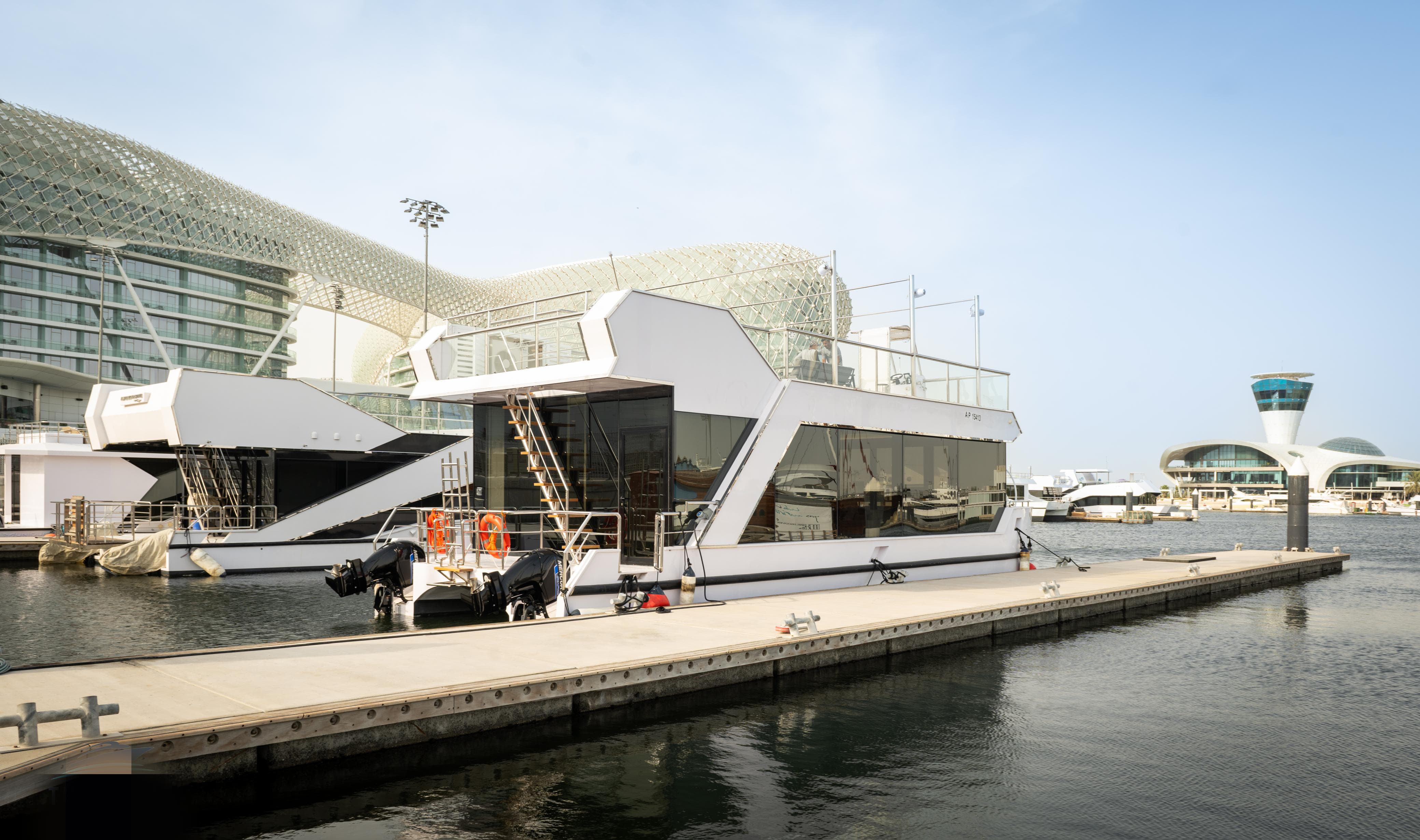 50ft Luxury Houseboat AD YAS MARINA