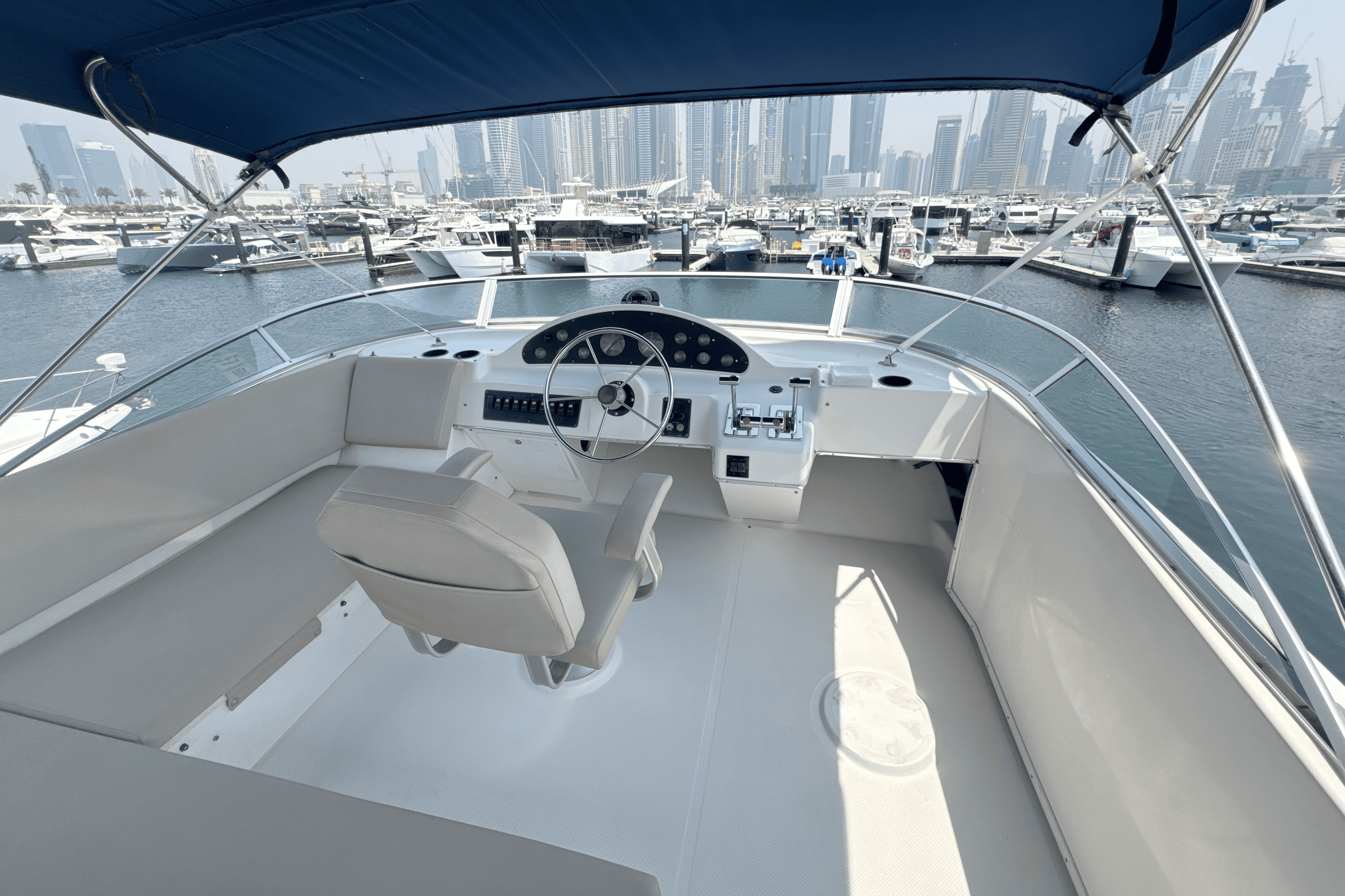 Luxury 40ft Yacht Rental Dubai Marina