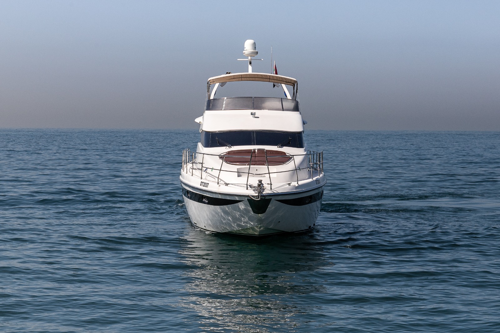 Luxury 45ft Yacht Rental Dubai Marina