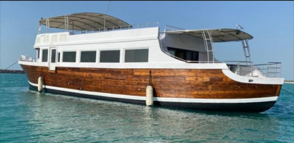 80ft Yacht — yacht rental in Abu Dhabi, Dubai Marina, AED 2,400/hour