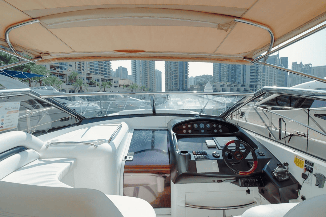 Luxury 46ft Yacht Rental Dubai Marina