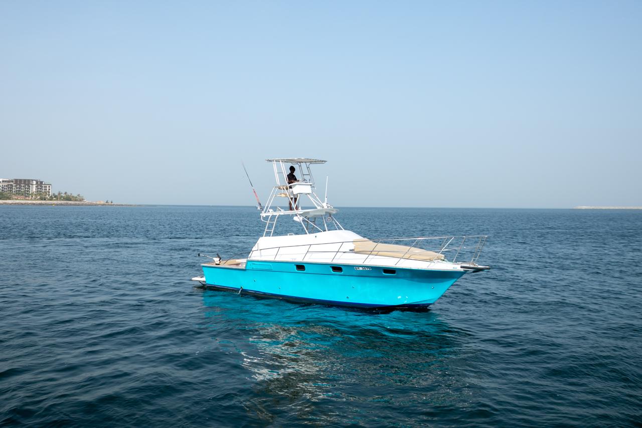 40ft Luxury Sports Fisher Yacht