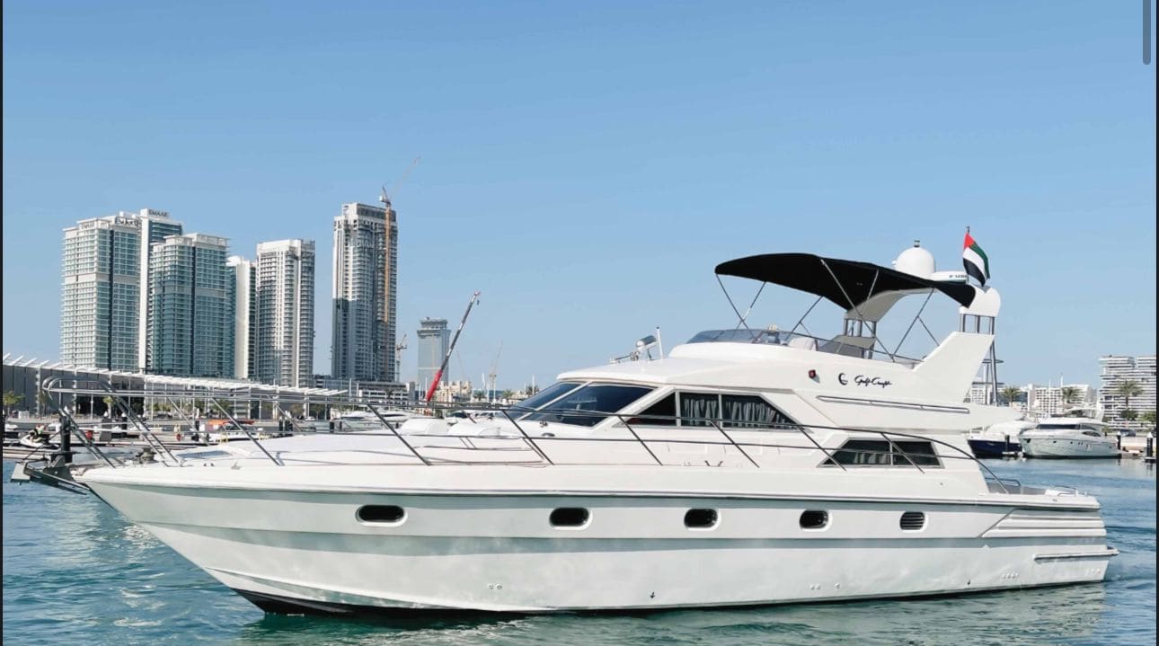 56ft Gulf Craft Yacht