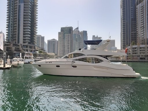 Luxury 55ft Yacht Rental Dubai Marina