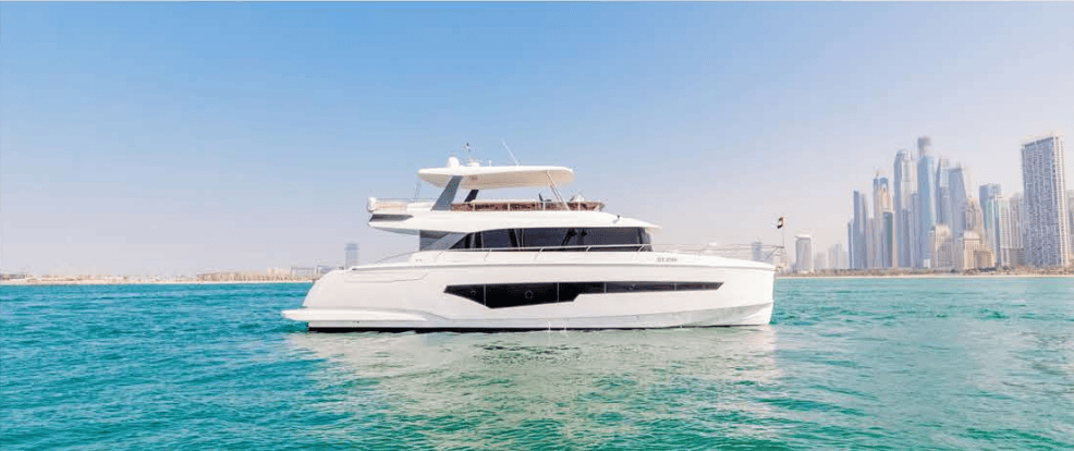 Luxury 62ft Yacht Rental Dubai Marina