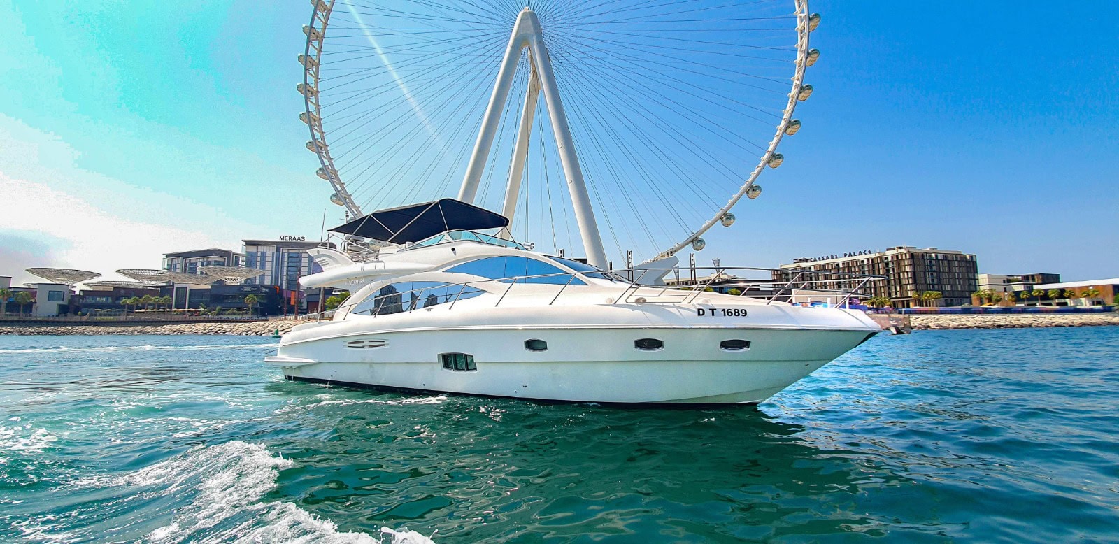 Yacht Tour Shared Trips — yacht rental in Dubai Marina, Dubai, AED 210/hour