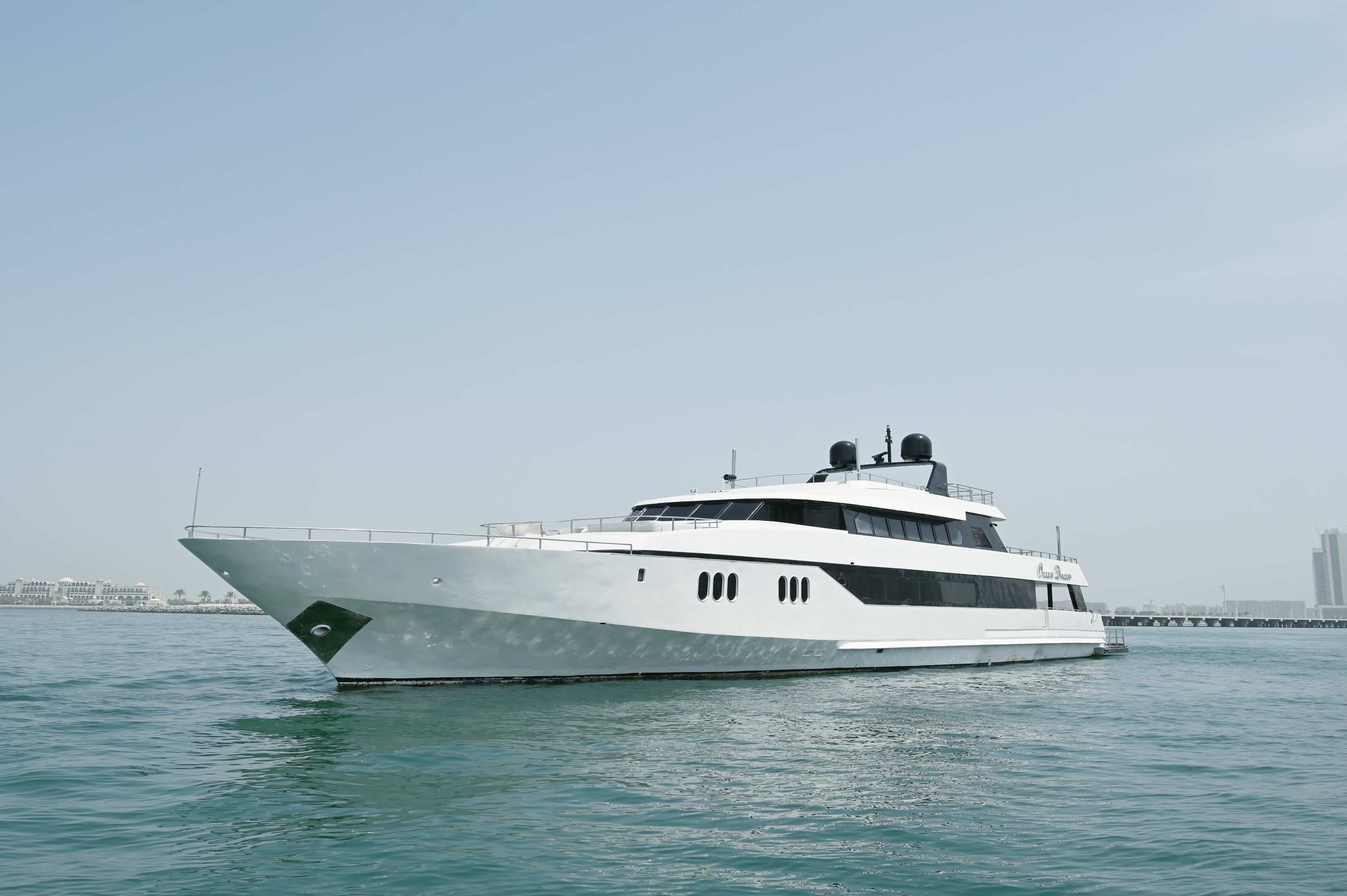 143ft OCEAN DREAM — yacht rental in Dubai Marina, AED 5,500/hour