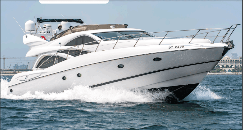 64ft Yacht with Jacuzzi Fully Renewed 2024