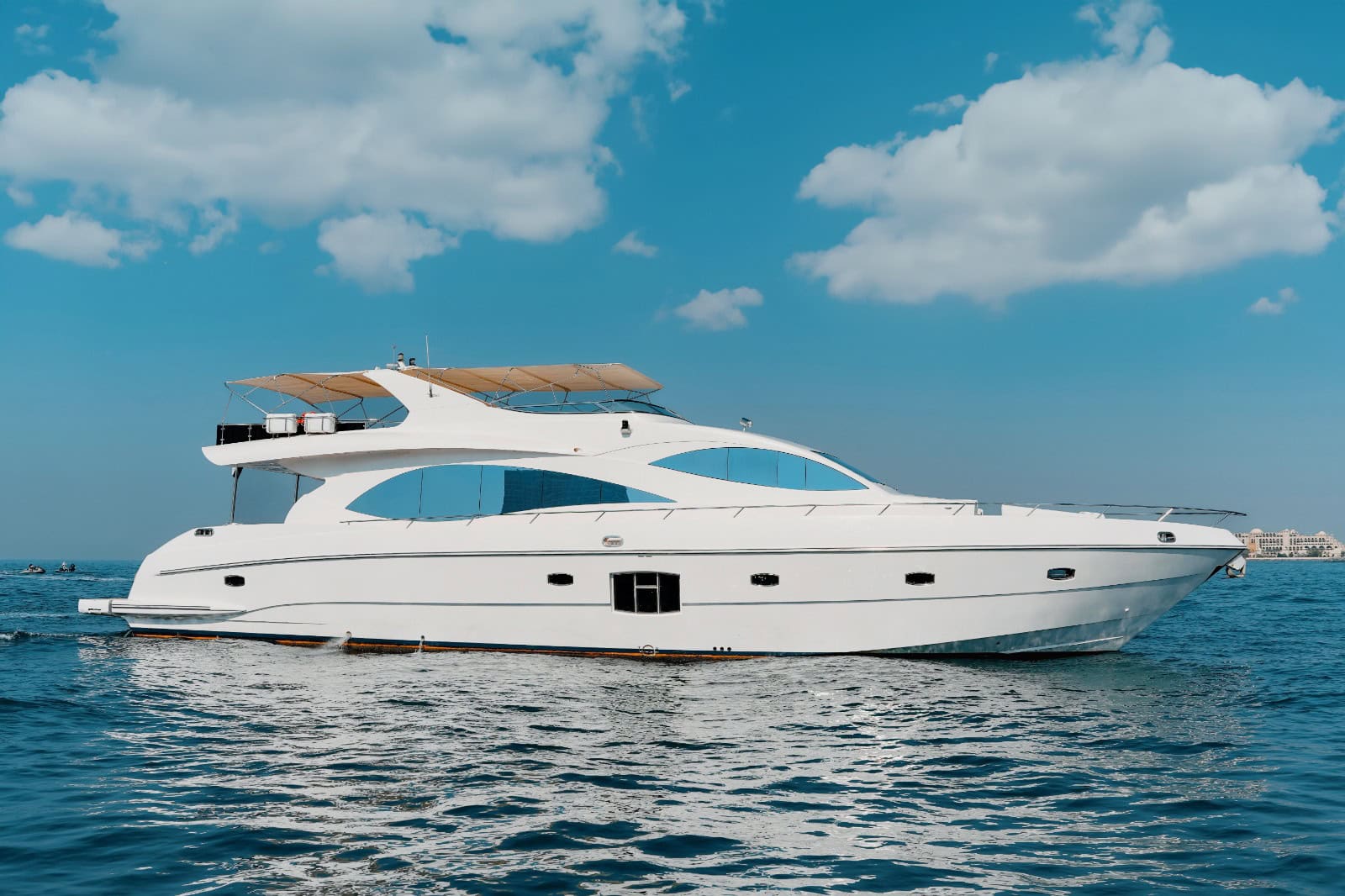 Luxury 92ft Yacht Rental Dubai Marina