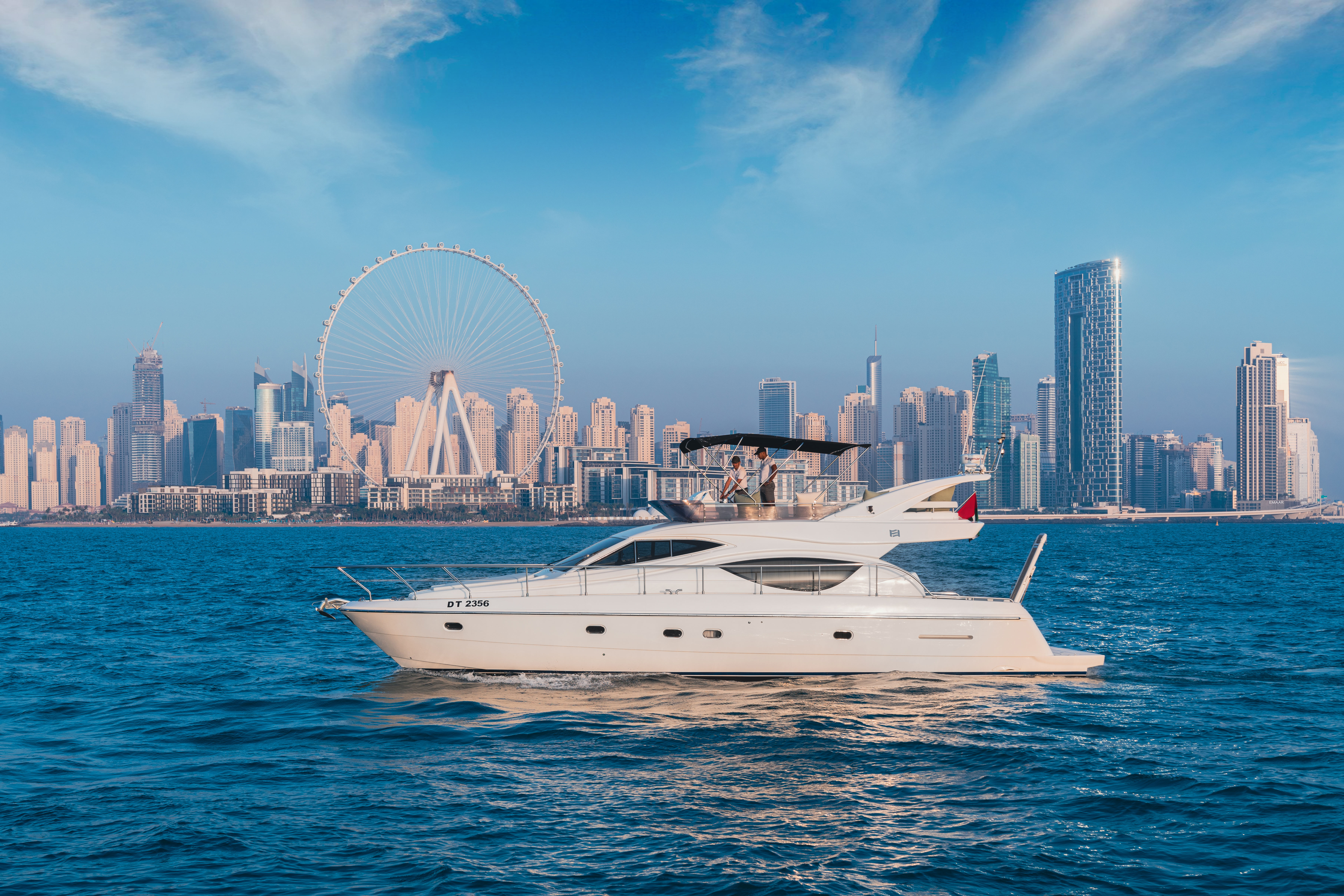 Luxury 50ft Yacht Rental Dubai Marina