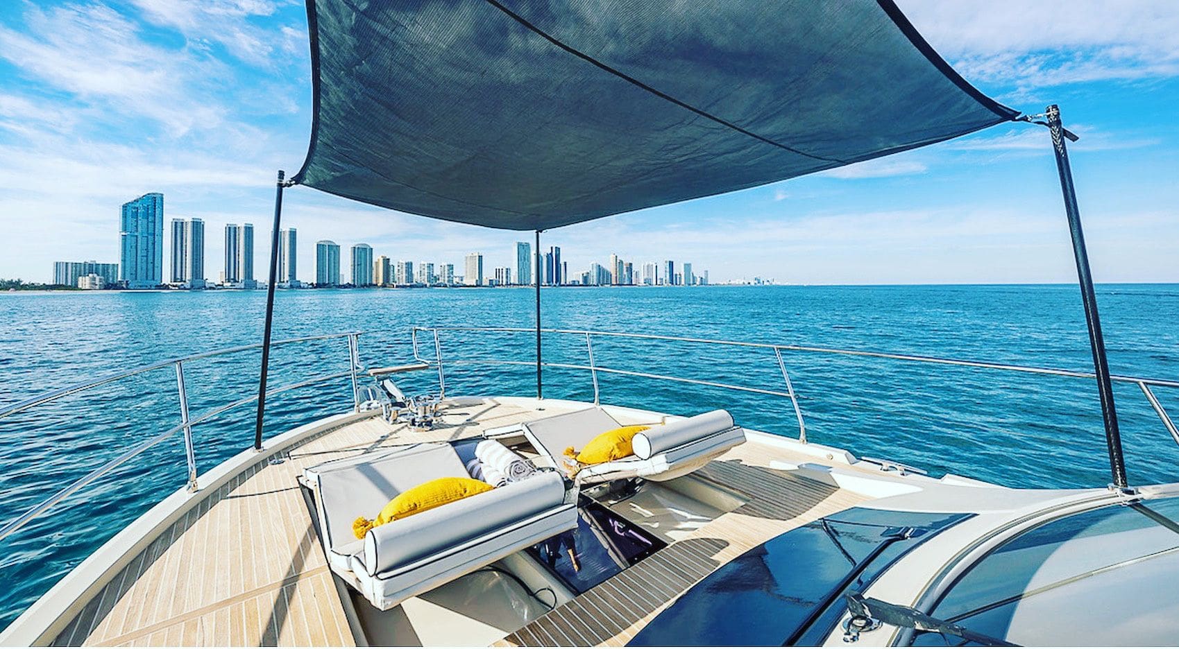 Luxury 60ft Yacht Rental Dubai Marina