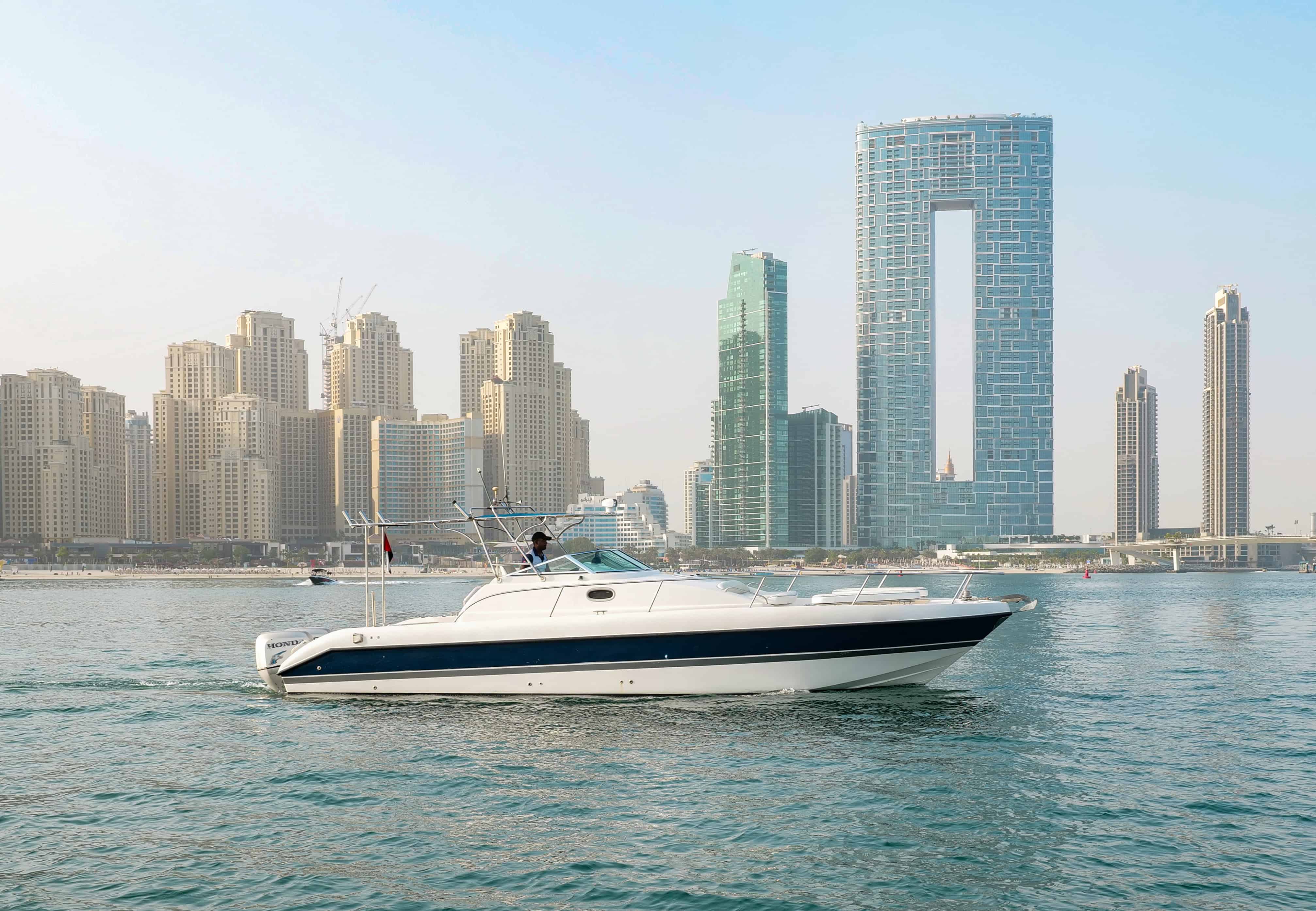 36FT CONWY — yacht rental in Dubai Marina, AED 350/hour