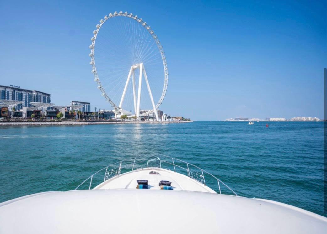 Luxury 66ft Yacht Rental Dubai Marina