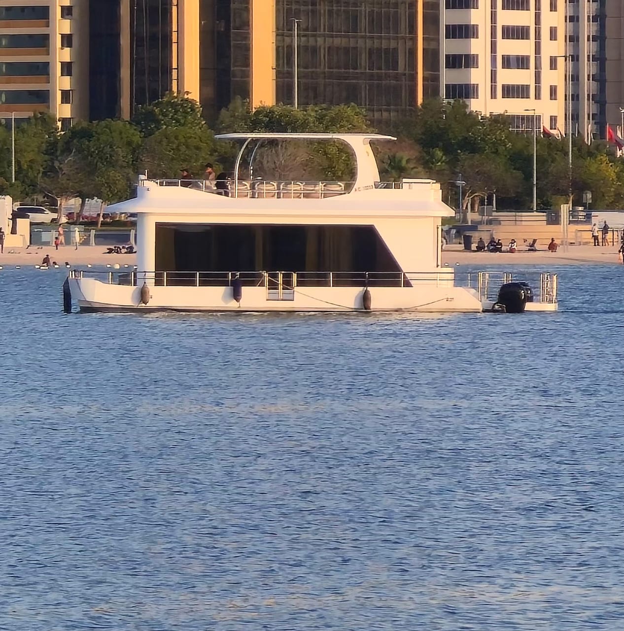 50ft AD Houseboat