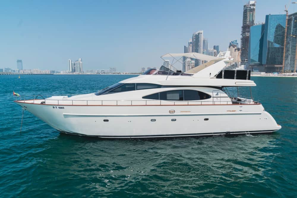 80FT ITALIAN AZIMUT