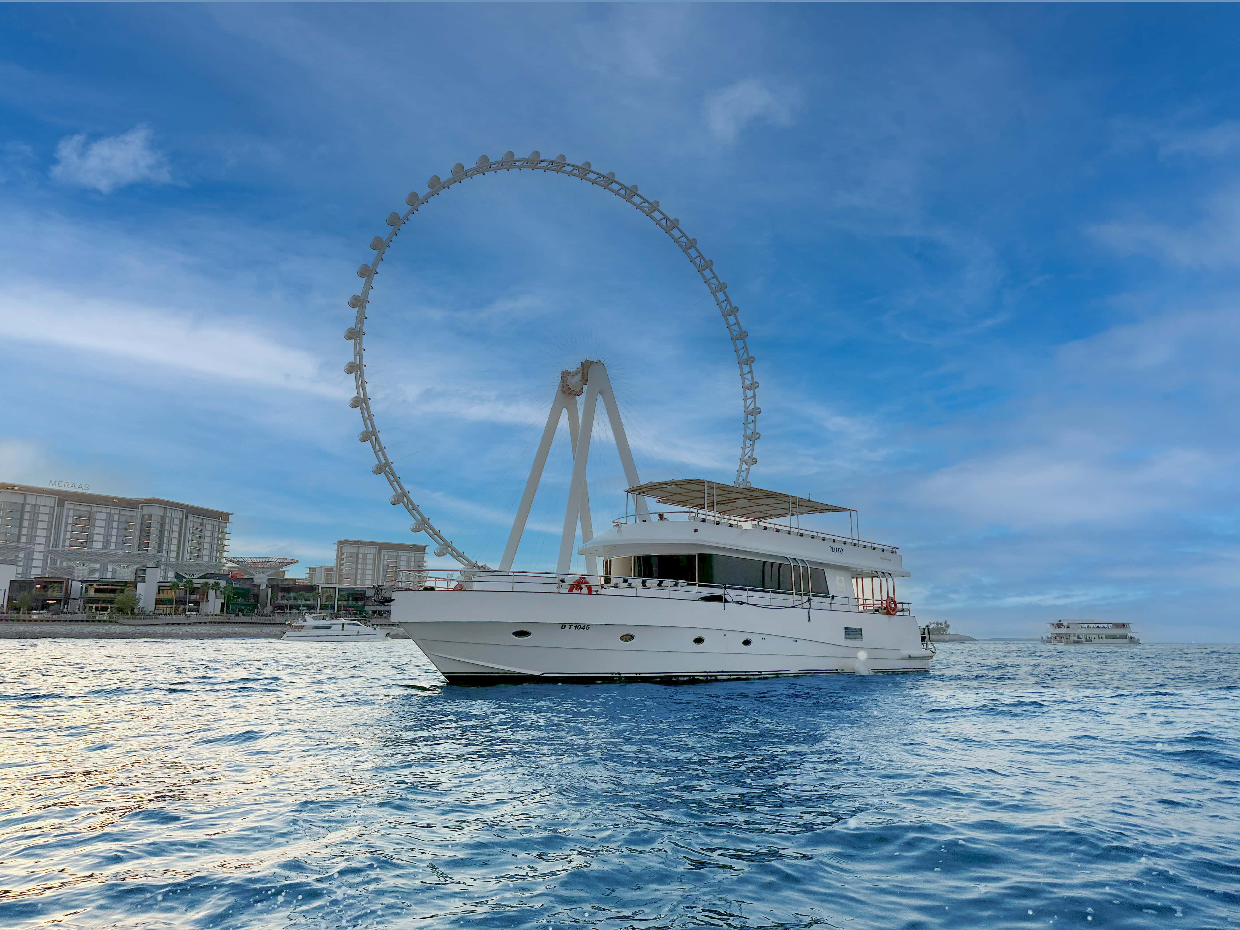 Luxury 85ft Yacht Rental Dubai Marina