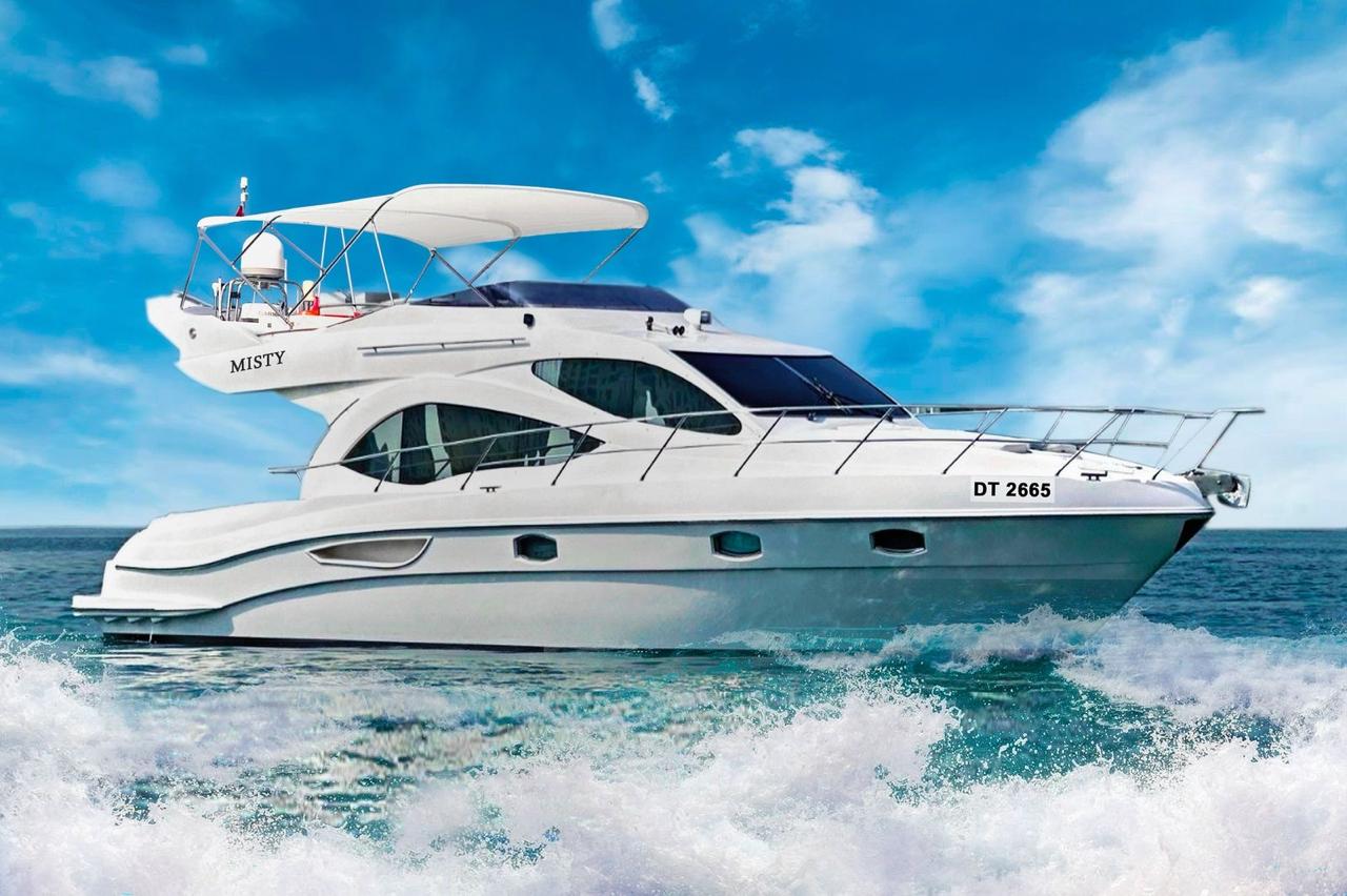 48ft Majesty (Fully refitted 2025)