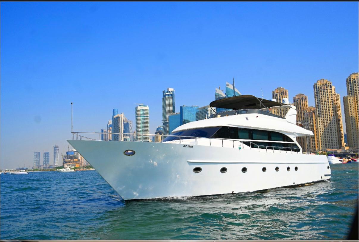 80ft HM Yacht (fully refitted 2025)