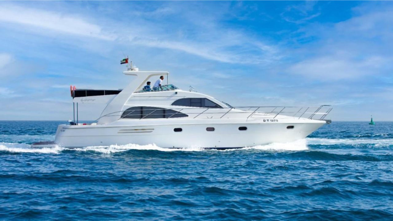 55ft Premium Yacht